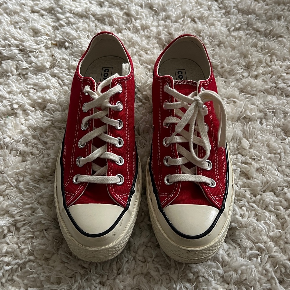 Red Chuck 70 Converse